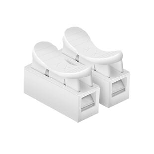 按压式接线端子CH-1-2电线快速连接器2位对接头并线柱对接神器