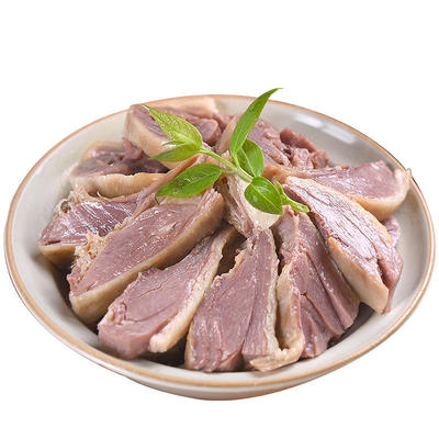 顺丰南京卤鹅3斤1500g大整只鹅750g半只真空开袋即食新鲜卤味特色