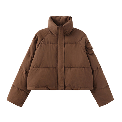 CUBIC白鹅绒立领轻盈羽绒服