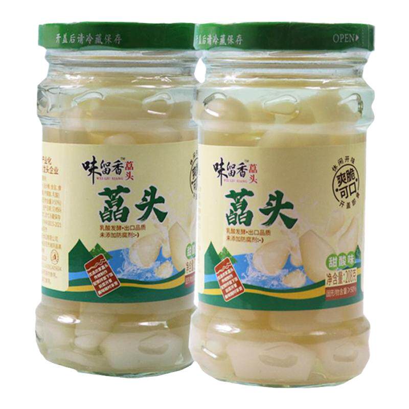 酸甜荞头藠头大蒜头泡菜冷盘菜