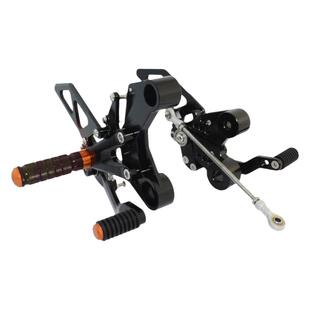 适合 KTM 790 890 Duke 18-22 杜克 改装摩托车升高脚踏总成配件