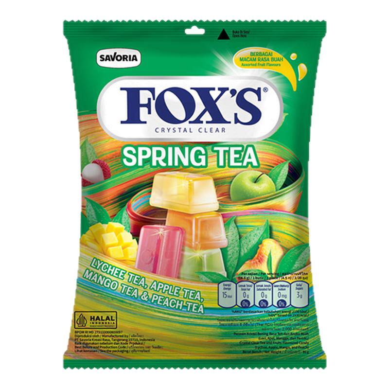 霍士FOXS进口水晶糖硬糖