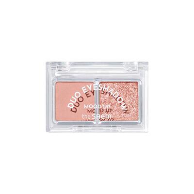 The Saem得鲜心情愉悦双色眼影日常百搭粉质细腻服帖防水防晕染