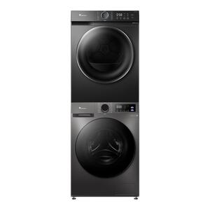 小天鹅洗烘套装水魔方洗衣机洗烘一体12KG大容量10家用热泵烘干机