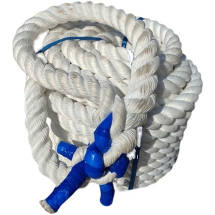 船缆绳耐酸碱聚丙烯丙纶长丝绳尼龙绳三股绳pp漂浮船用绳捆绑锚绳