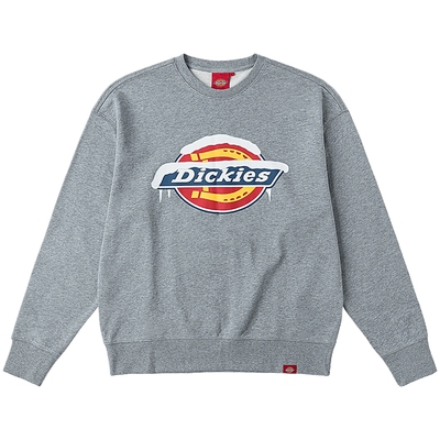 Dickieslogo印花毛圈布卫衣