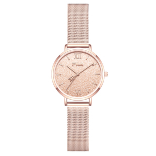 FILA斐乐女士手表女款满天星轻奢小众高级感送女生日礼物礼盒6559