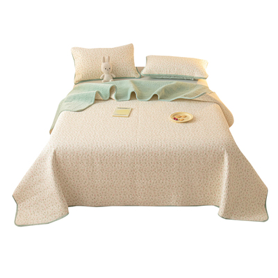 新疆长绒棉牛奶绒床盖2025新款