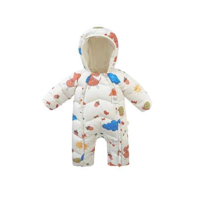 whitewheat深林露营羽绒连体衣