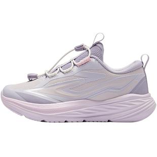 越界2lite鸿星尔克童鞋户外运动鞋女童防泼水跑鞋儿童革面鞋子