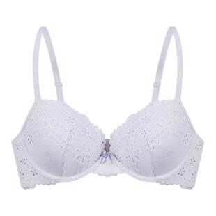 6IXTY 8IGHT68内衣女秋新款软钢圈支撑收副乳性感蕾丝薄杯文胸罩