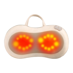 情人节礼物奥克斯颈椎按摩神器腰背部肩脖子仪斜方肌多功能全身枕