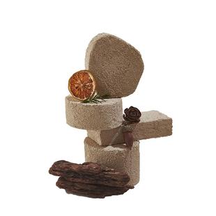 几何圆柱体摄影道具创意陈列展示肌理石头小摆件背景板 ins风美妆