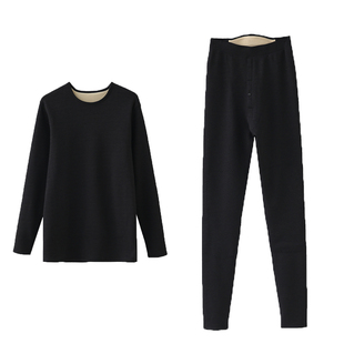 加长版保暖裤120cm高个子加长男裤115cm打底棉裤高腰加绒套装2009