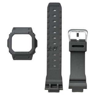 适用卡西欧小方块DW5600表带表壳改装gshock5610/5630/5000保护壳