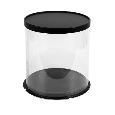 黑色4/6/8/10/12寸生日蛋糕盒