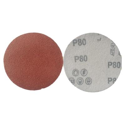 植绒砂纸圆盘砂拉绒片