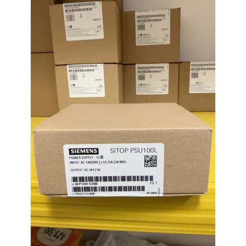 询价SITOP PSU100L电源模块，型号6EP1333
