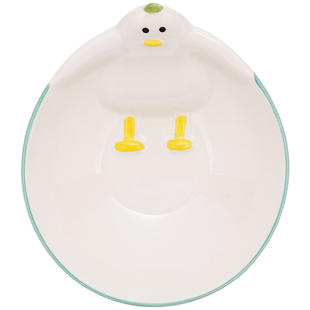 陶瓷饭碗个人专用精致可爱焗烤碗造型好看的盘子蔬菜沙拉碗高颜值