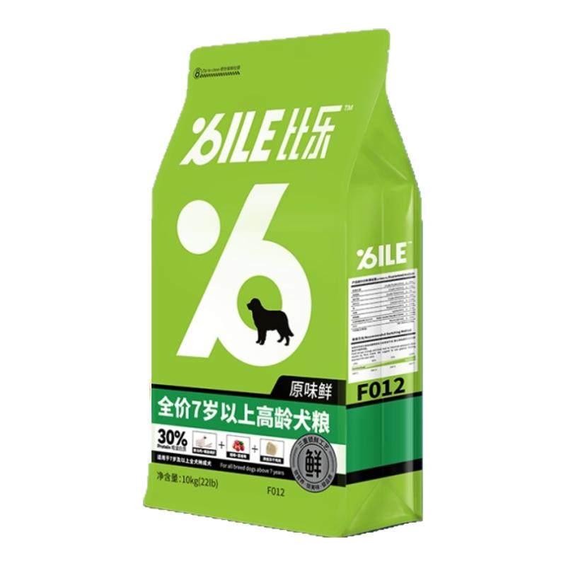 比乐老年犬粮7岁以上冻干狗粮