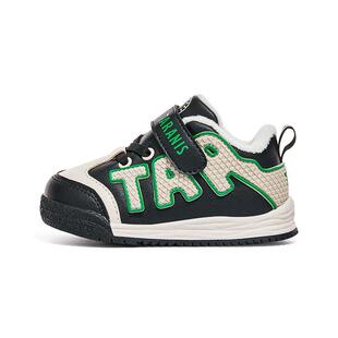 【自营】TARANIS/泰兰尼斯冬季新款鞋宝宝加绒保暖软底婴儿学步鞋