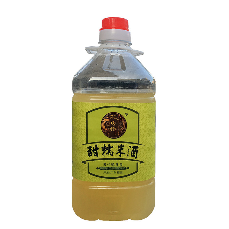 低度甜米酒农家自酿客家