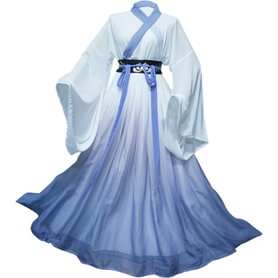 斜塘衣庄超值福袋惊喜原创汉服套装斗篷随机发货不换尺码可选