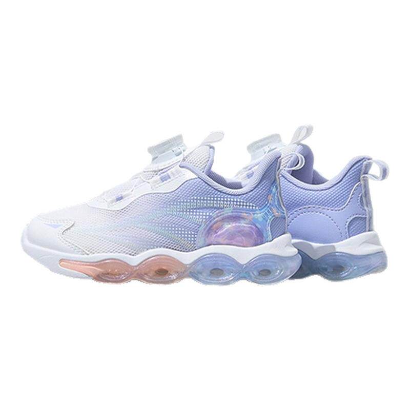 乔丹女童旋钮扣跑步鞋星跃2.0