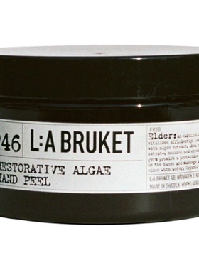 L:A BRUKET246海藻焕活手部磨砂霜 120g清洁润泽