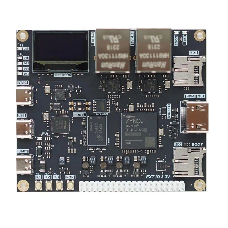 FPGA开发板 ZYNQ开发板 ZYNQ 7010 ZYNQ  7020 赛灵思 双千兆网口
