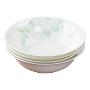 景德镇陶瓷汤碗日式斗笠碗家用大号吃面碗2025新款高颜值骨瓷菜碗