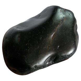 崂山试金湾纯天然试金石墨玉典当行专用14*9*4.5cm811克NO:135