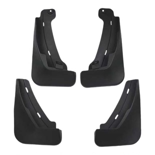 适用于26款极氪9x挡泥板车轮胎泥挡板改装专用挡泥皮外观配件