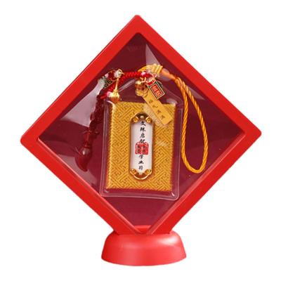 五台山文殊菩萨启智摆件挂件