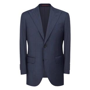 【婚礼系列】CULTUM戗驳领亲王格西服套装男士新郎结婚50羊毛西装