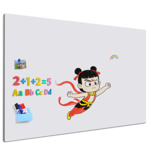 德国品质白板墙贴儿童家用教学可擦写磁吸写字板可移除不伤墙磁性展示板黑板墙面贴纸涂鸦绘画画板磁力贴定制
