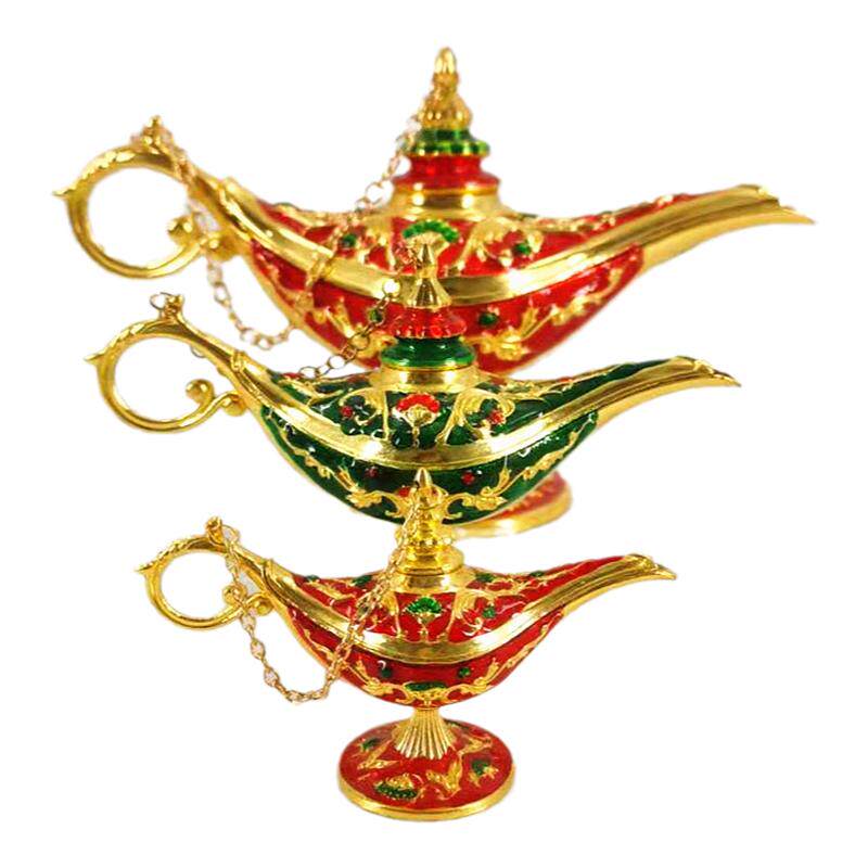 阿拉丁神灯小孩子合金特色纪念品