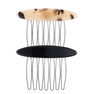 蓬松高颅顶倒插发梳无痕侧边刘海发夹女2026新款高端碎发整理神器