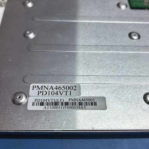 10.4寸工业液晶屏 PD104VT1 PMNA465002