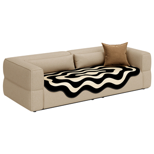 耐脏黑色皮沙发垫2025新款四季通用轻奢高级固定防滑座坐垫防猫抓