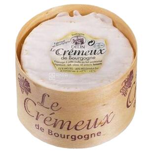 法国进口勃艮第杜勒奶油干酪Cremeux de Bourgogne200G顺丰包邮