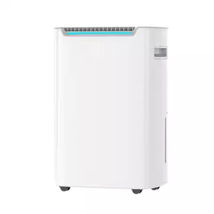 百奥家用除湿机卧室专用除湿轻音净化抽湿机小型客厅去湿器PD08I