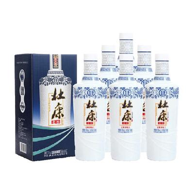 杜康尊享版50度500ml×6瓶粮食酒