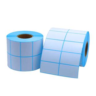 图大师双排两列三排四排优质三防热敏标签纸防水防油30*15 20 30 32 40 60不干胶条码打印服装吊牌合格证贴纸