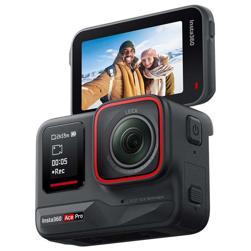 【赠收纳包】影石Insta360 Ace Pro口袋运动相机vlog高清徕卡夜景