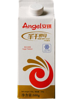 安琪半干酵母500g家用耐高糖酵母