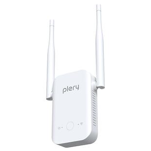 PLERY普锐 WiFi放大器无线增强wifi信号中继接收扩大增加家用路由器300M加强扩展网络无线网桥接RE300
