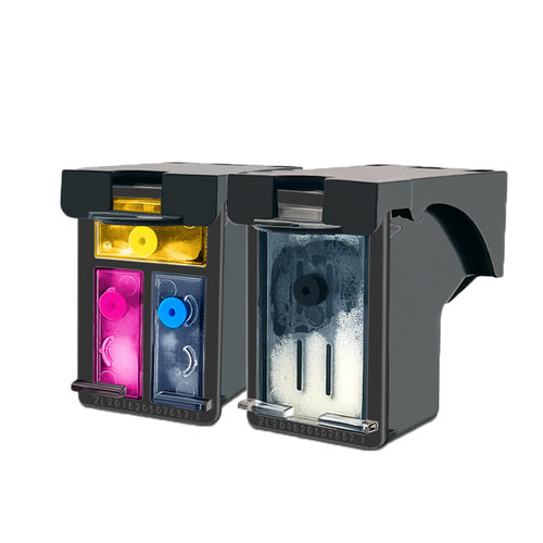 适用于惠普901墨盒彩连供hp4500 4640 J4580 4680 4660打印机连喷