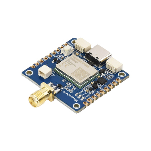 微雪 LG290P RTK厘米级定位模块GNSS扩展板 L1+L2+L5+E6四频段