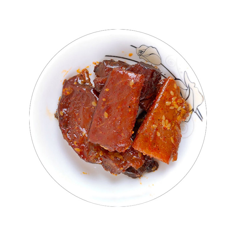 平利八仙腊肉干正宗熏肉干